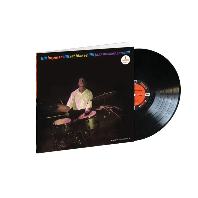 Art Blakey & The Jazz Messengers- Art Blakey & The Jazz Messengers (Verve By Request Series)