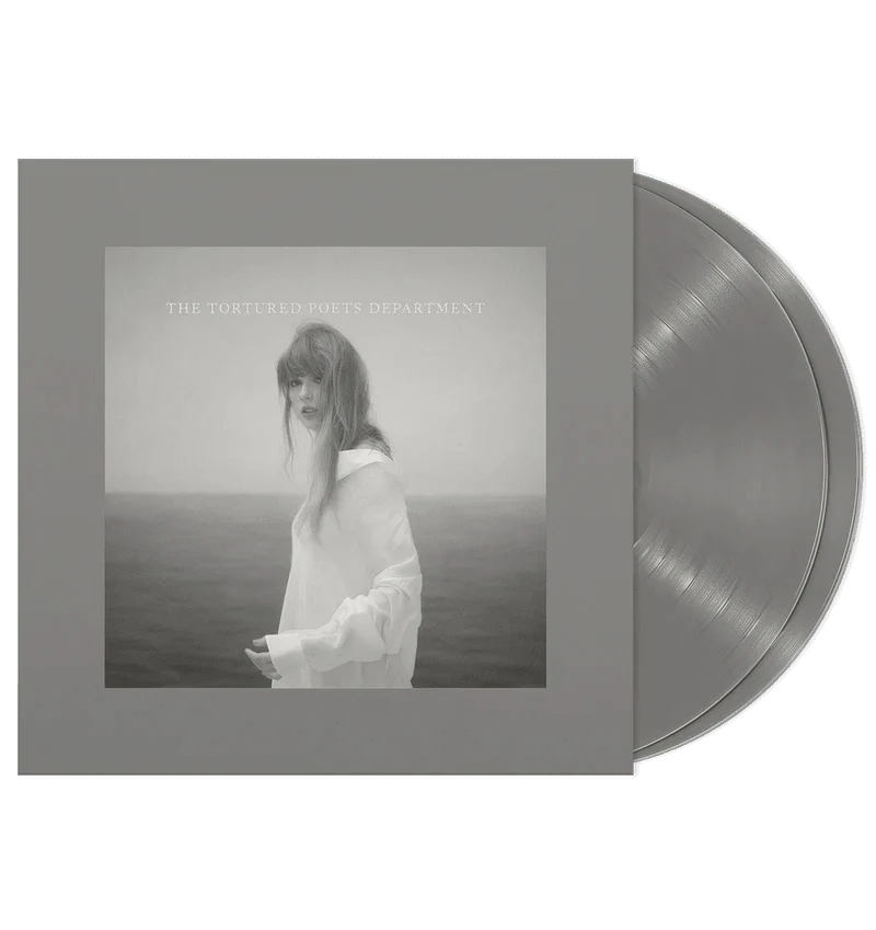 Taylor Swift- The Tortured Poets Department (Smoke 2LP) (The Albatross Ed) (Indie/D2C Exclusive) (DAMAGED)