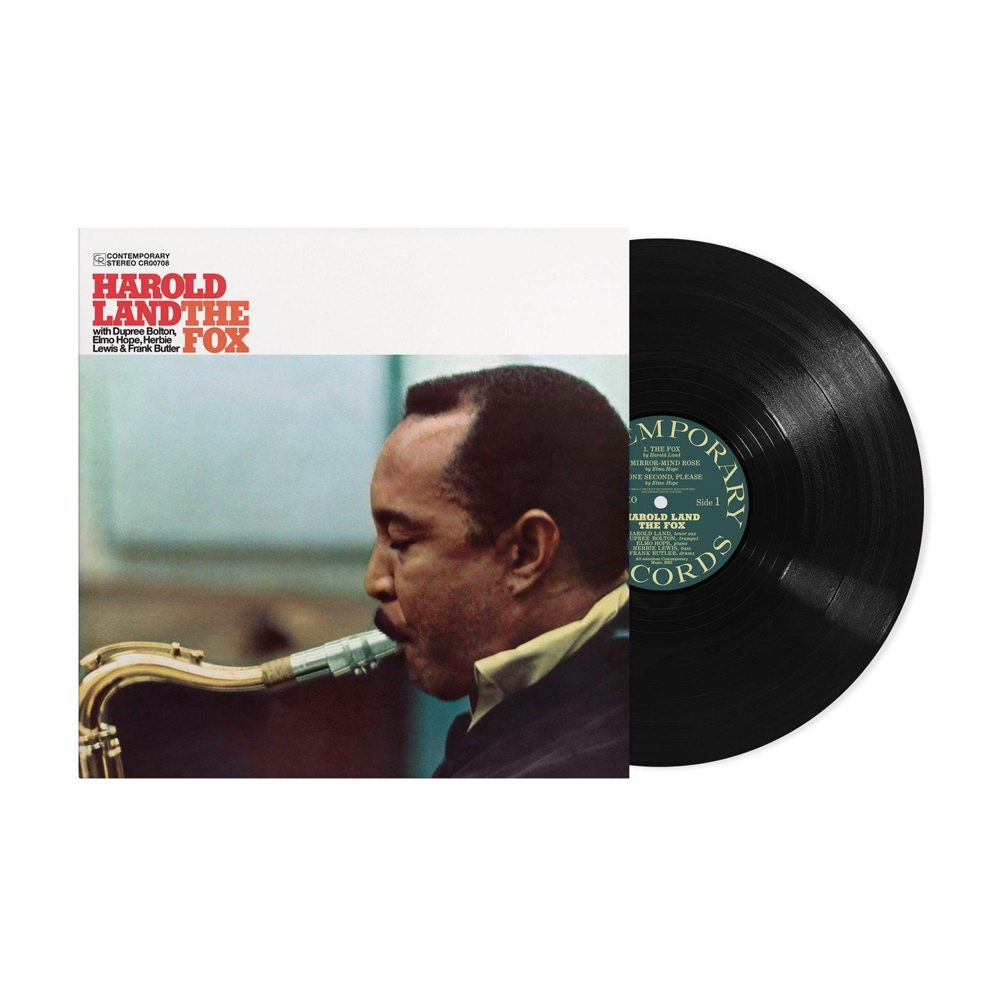 Harold Land- The Fox (Contemporary Records Acoustic Sounds Series)