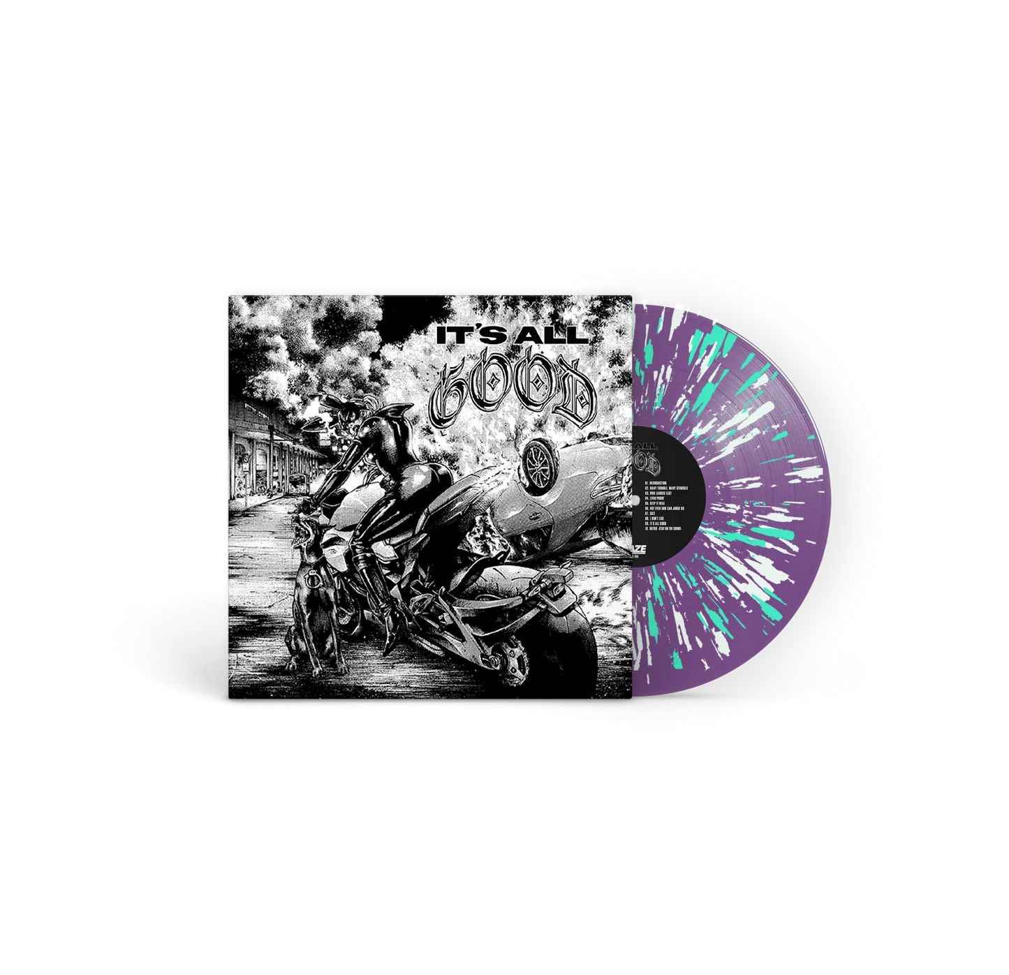 It's All Good- It's All Good (Purple w/Mint Green & White Splatter)(DAZE Records)