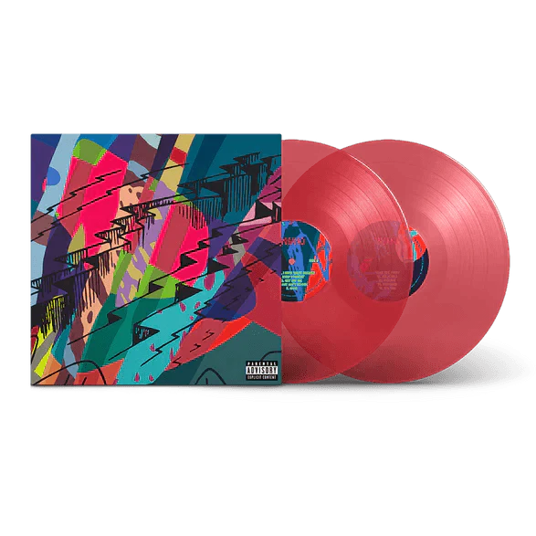 Kid Cudi- Insano (Translucent Red 2LP)
