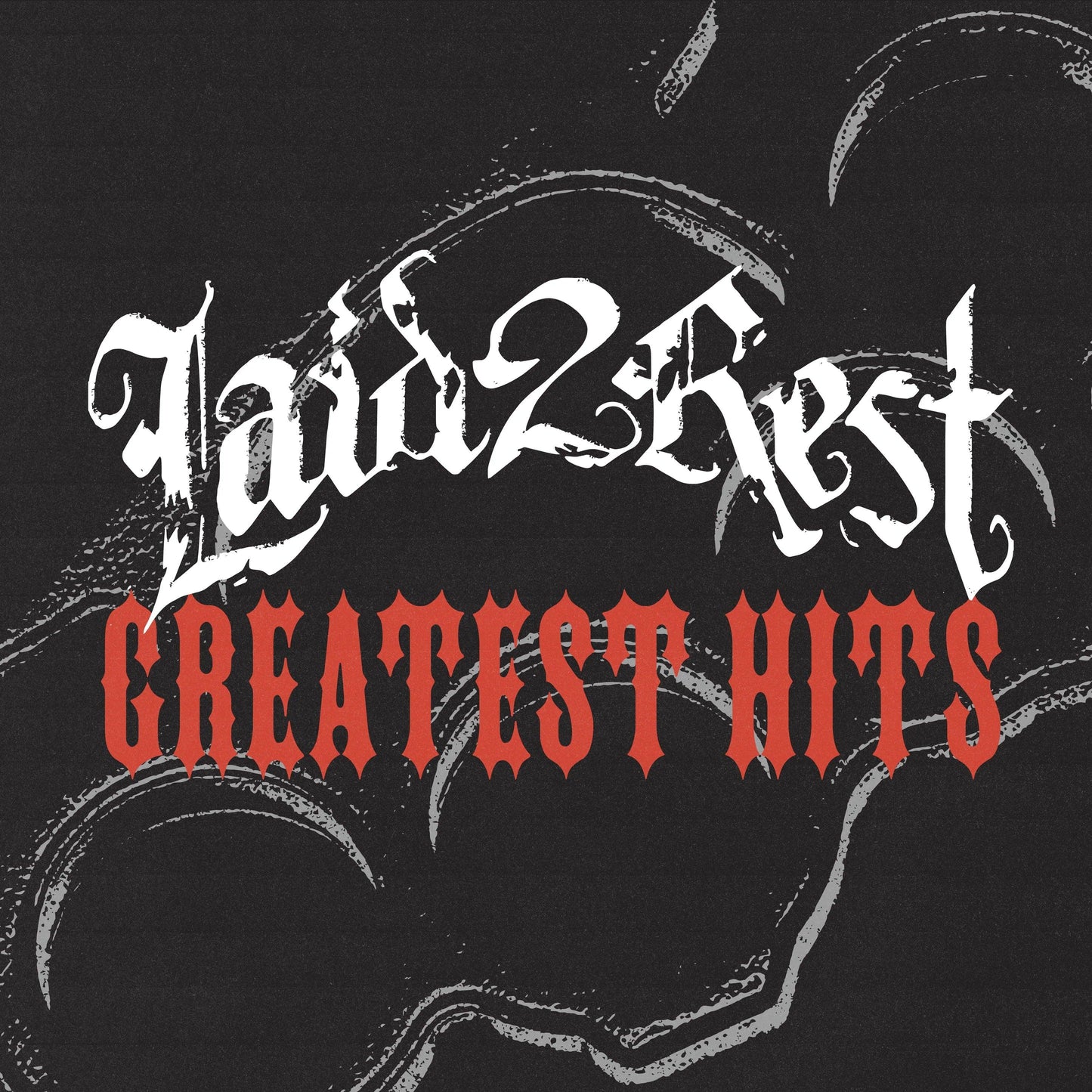 Laid 2 Rest- Greatest Hits (Army Green/Mint Green Split) (DAZE Records)