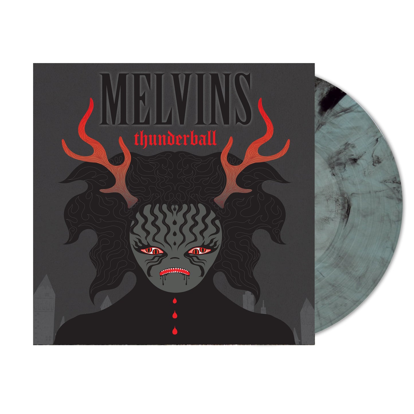 Melvins- Thunderball (Smoke Is A Color Vinyl) (Indie Exclusive)