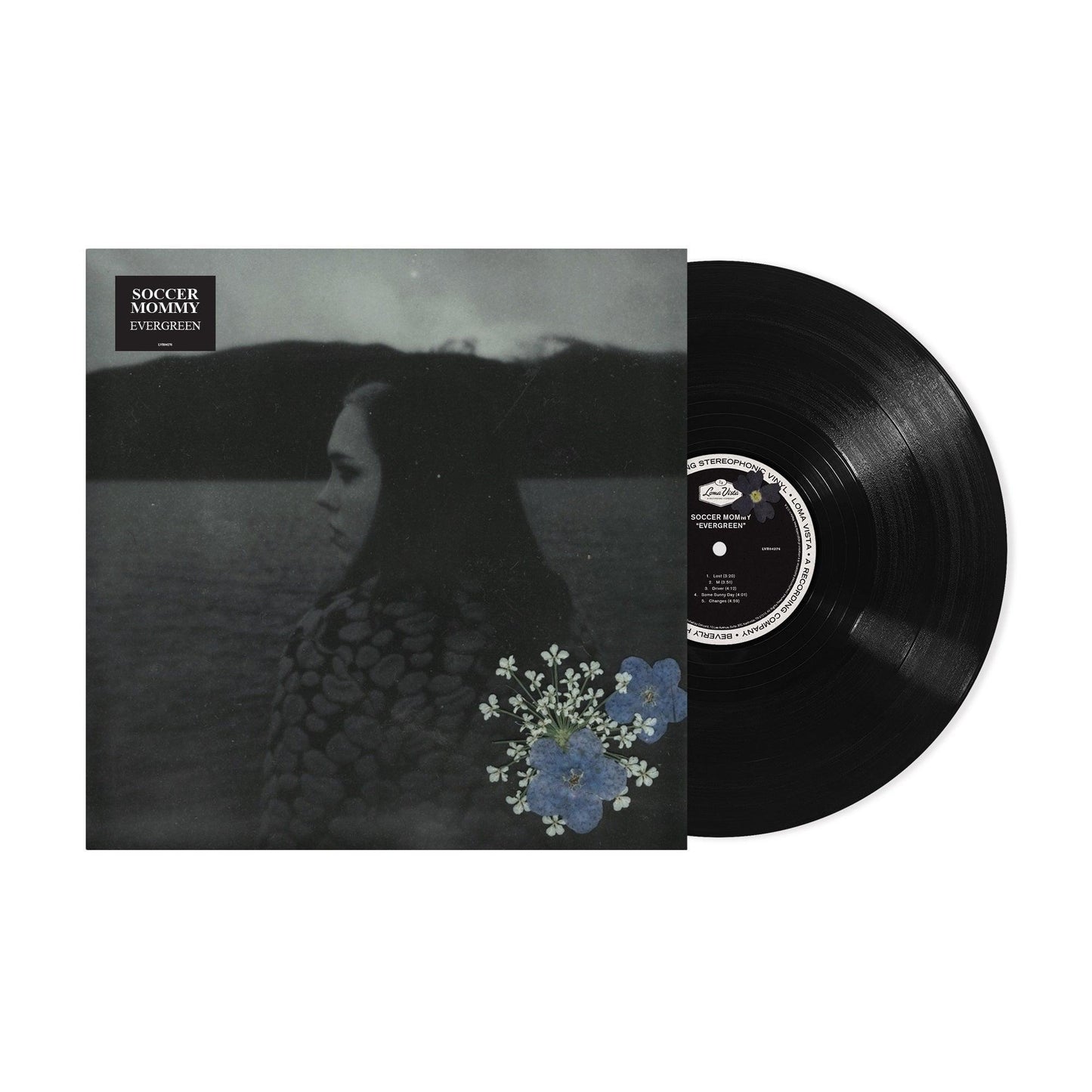 Soccer Mommy- Evergreen (Black Vinyl)