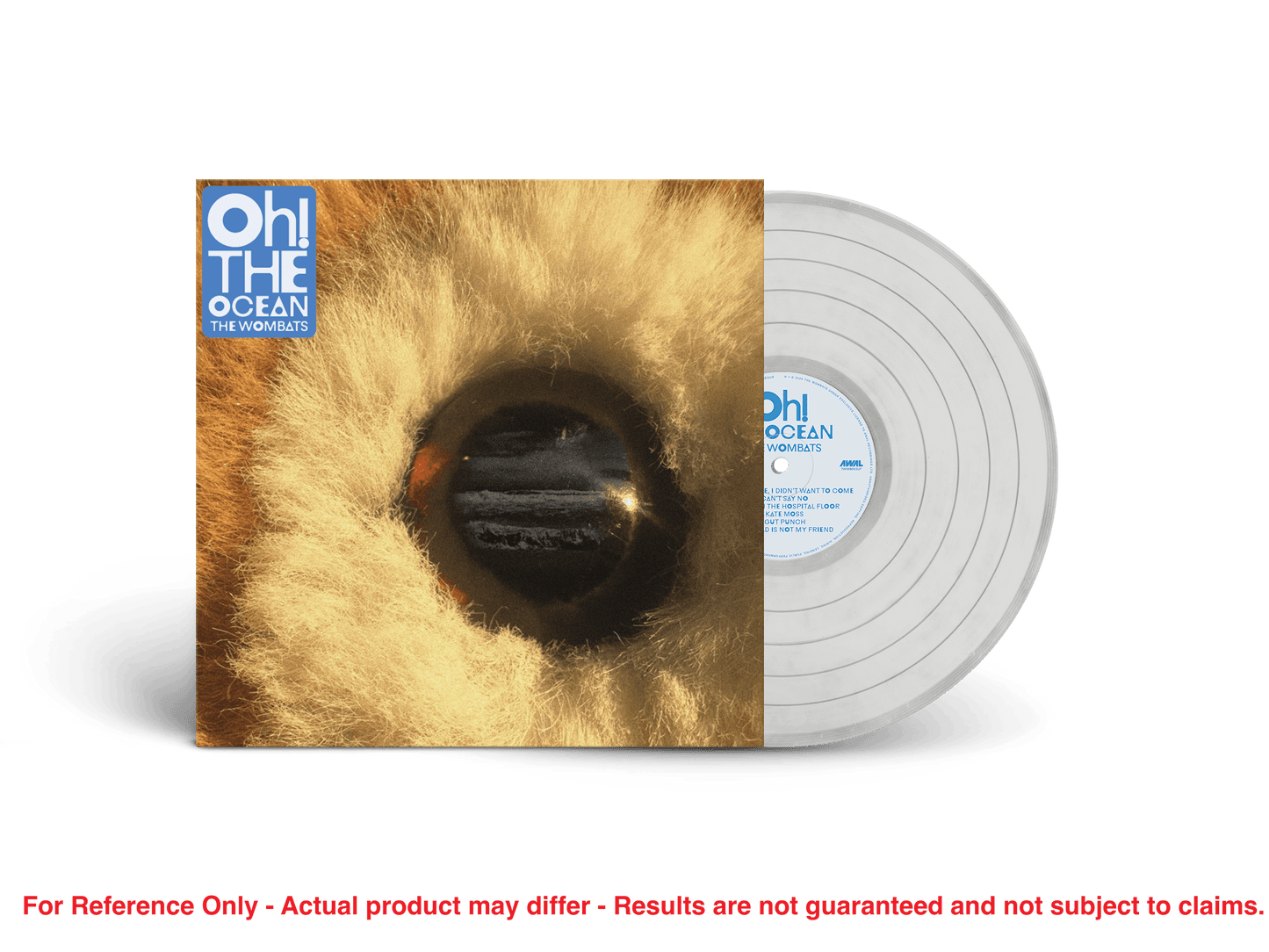 The Wombats- Oh! The Ocean (Indie Exclusive)