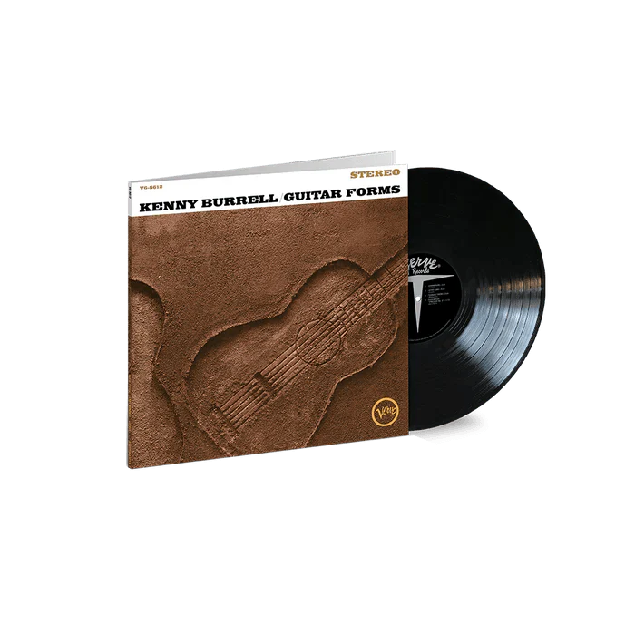 Kenny Burrell- Guitar Forms (Verve Acoustic Sounds Series)