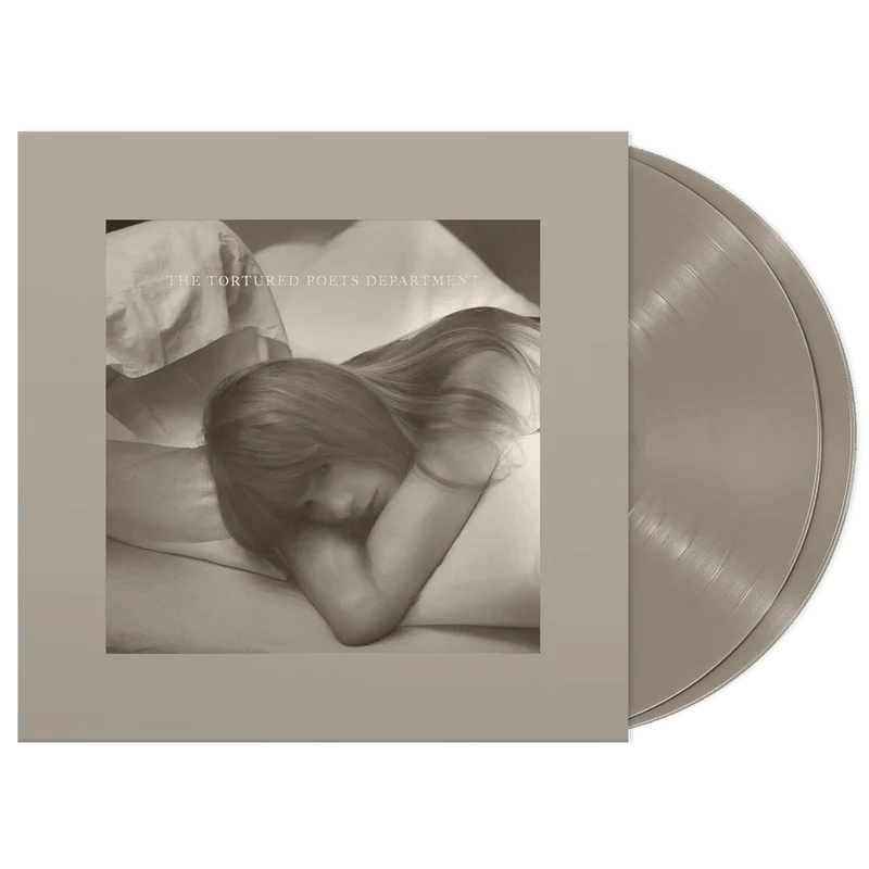 Taylor Swift- The Tortured Poets Department (Beige 2LP) (The Bolter Ed) (Indie/D2C Exclusive)