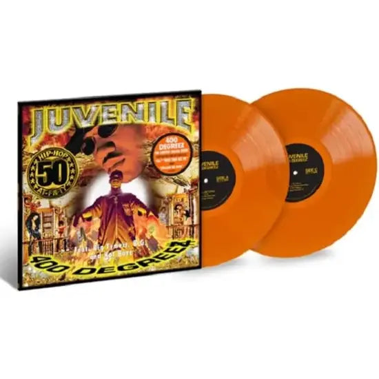 Juvenile- 400 Degreez (Orange Vinyl)