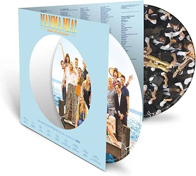 Mamma Mia! Here We Go Again (The Movie Soundtrack) (Pic Disc)