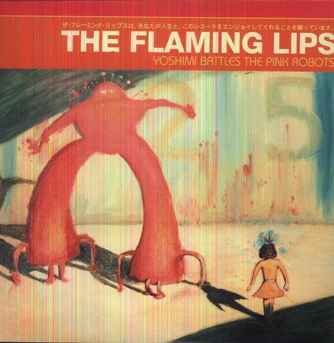 Flaming Lips- Yoshimi Battles The Pink Robots