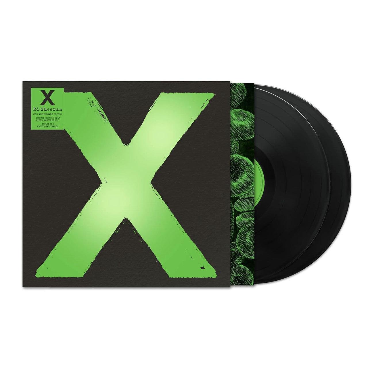 Ed Sheeran- X (10th Anniversary) (Half-Speed Master 45rpm)