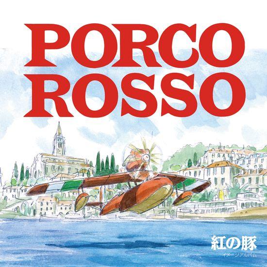 Joe Hisashi- Porco Rosso: Image Album (Studio Ghibli)