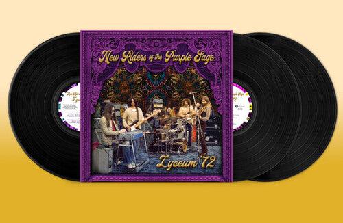 New Riders Of The Purple Sage- Lyceum '72 (3LP) -RSD23