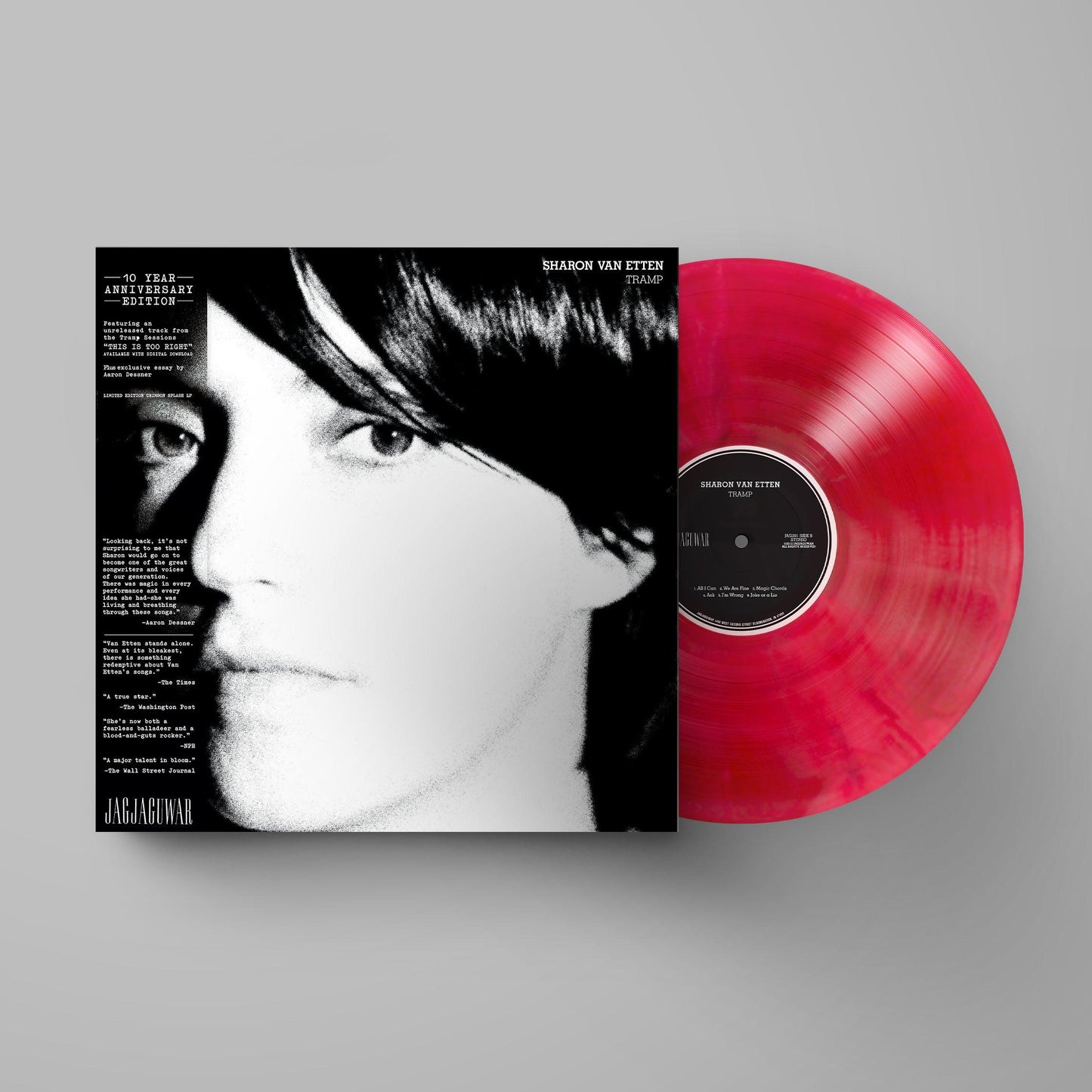 Sharon Van Etten- Tramp: Anniversary Edition (Crimson Splash Vinyl)