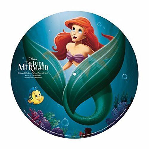 Little Mermaid Soundtrack (Pic Disc)