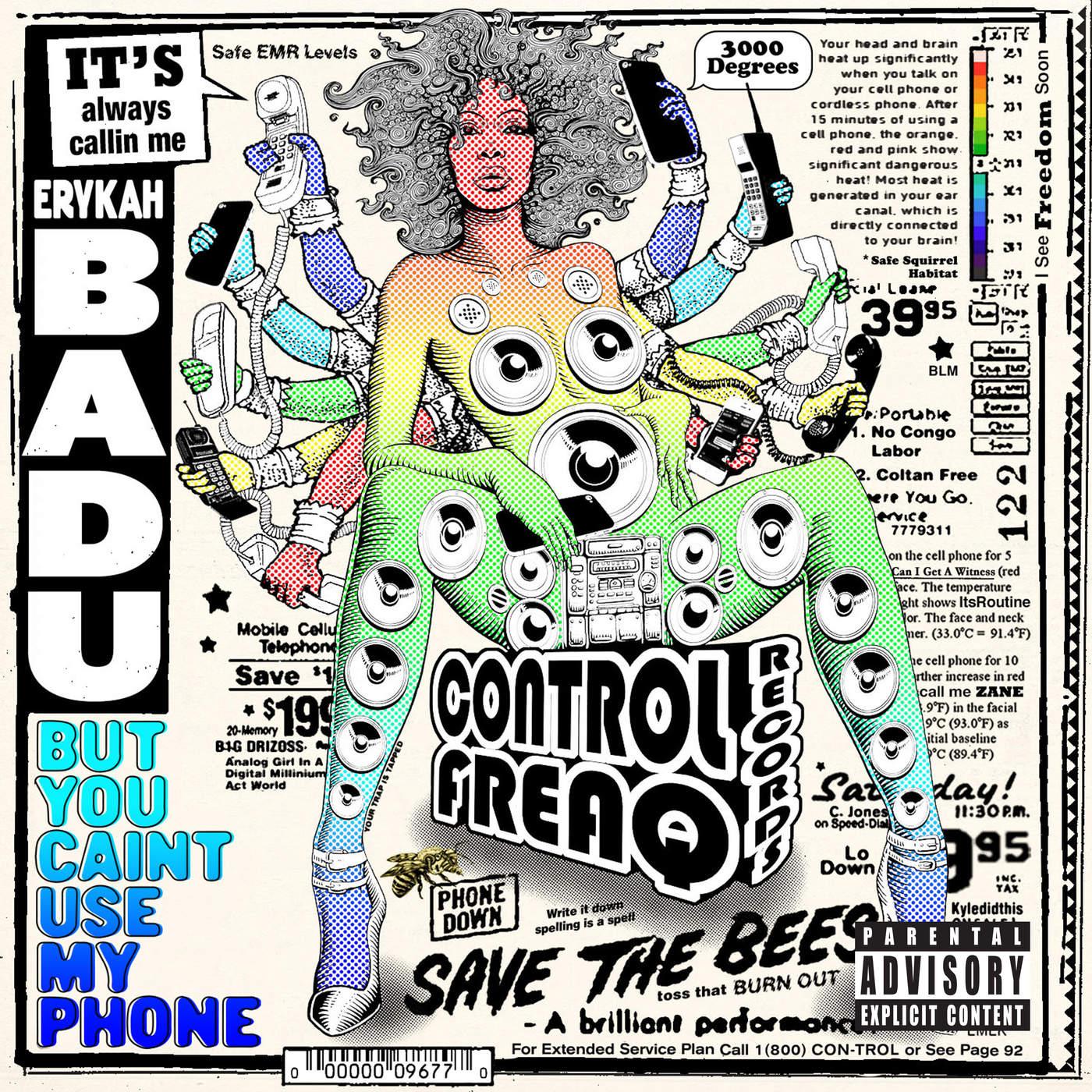 Erykah Badu- But You Caint Use My Phone (Purple Vinyl)