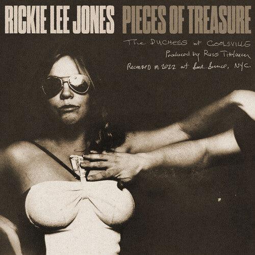 Rickie Lee Jones- Pieces Of Treasure
