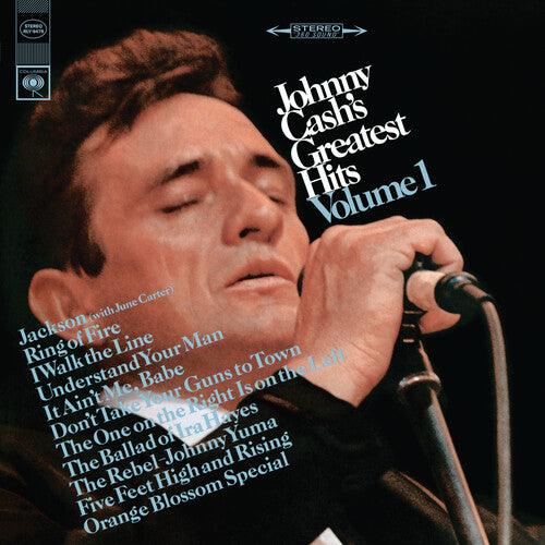 Johnny Cash- Greatest Hits Volume 1