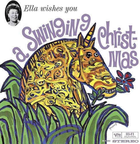 Ella Fitzgerald- Ella Wishes You a Swinging Christmas