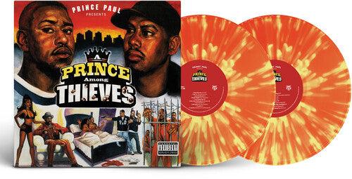 Prince Paul- A Prince Among Thieves (Orange & Yellow Splatter Vinyl)