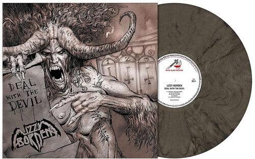 Lizzy Borden- Deal With The Devil (Clear/Gray Vinyl)