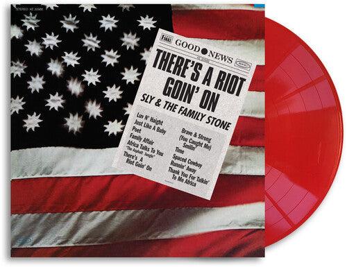 Sly & The Family Stone- There's A Riot Goin' On (Red Vinyl)