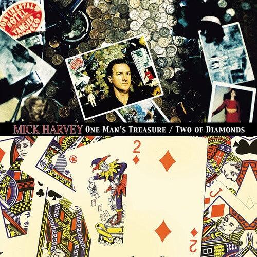 Mick Harvey- One Man's Treasure / Two Of Diamonds