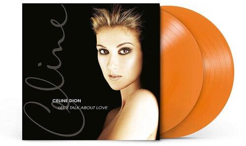 Celine Dion- Let's Talk About Love (Orange Vinyl)