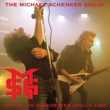 Michael Schenker Group- Live In Manchester 1980 -RSD21 (Drop 2)