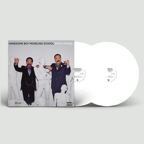 Handsome Boy Modeling School- White People (White Vinyl)