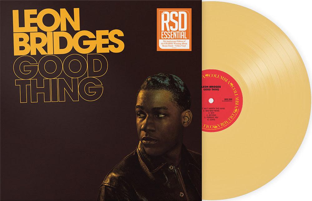 Leon Bridges- Good Thing (RSD Essential Custard Vinyl)