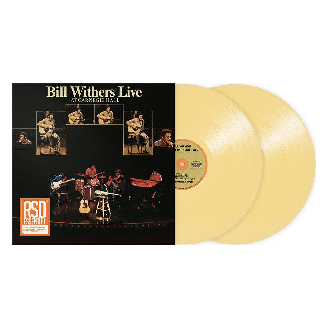 Bill Withers- Live At Carnegie Hall (RSD Essential Custard Vinyl)