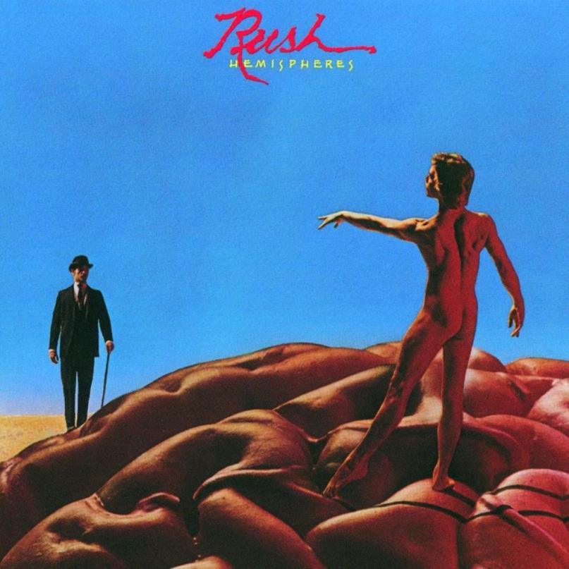 Rush- Hemispheres