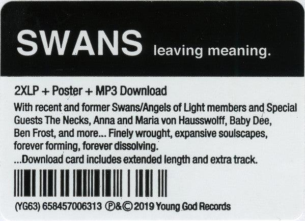 Swans- Leaving Meaning