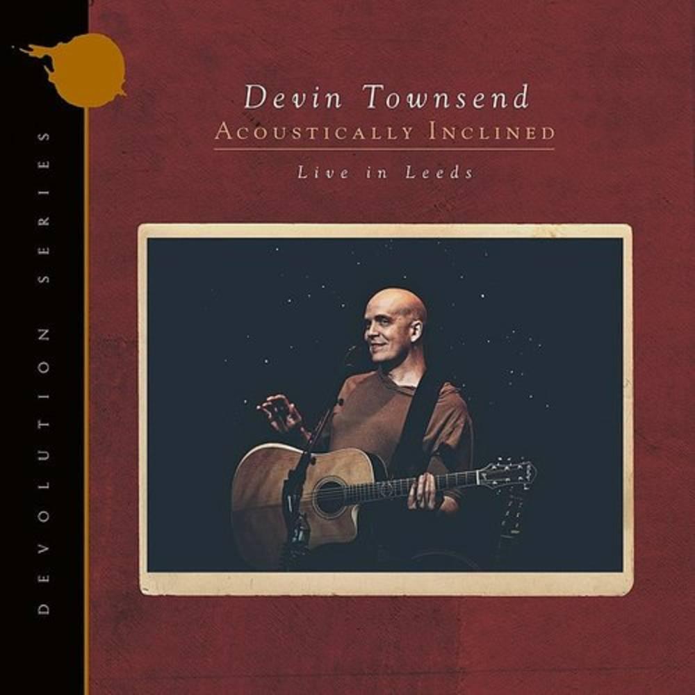 Devin Townsend- Devolution Series #1 Acoustically Inclined, Live In Leeds (Indie Exclusive)