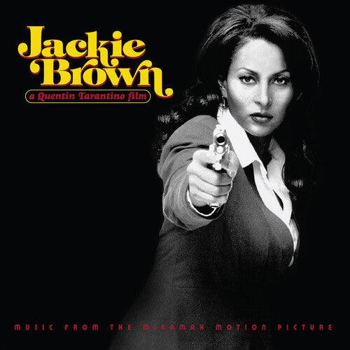 Jackie Brown Soundtrack (Blue Vinyl) (B&M Exclusive)