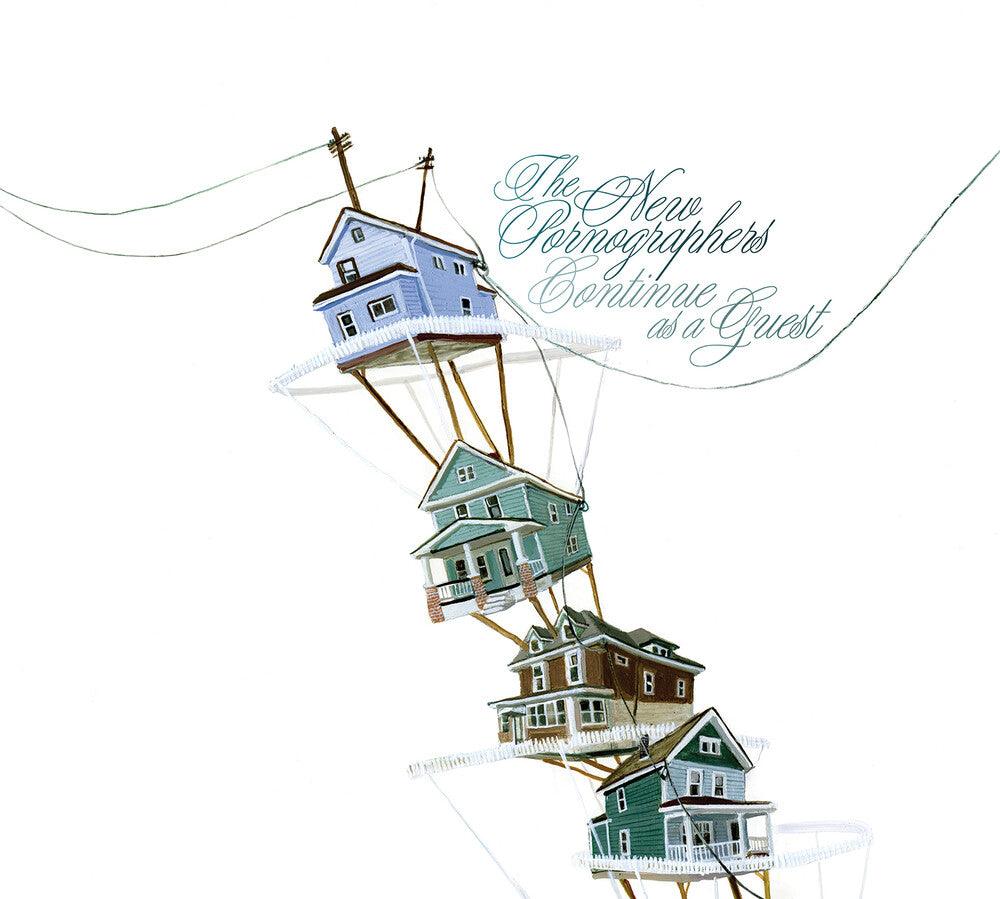 New Pornographers- Continue As A Guest