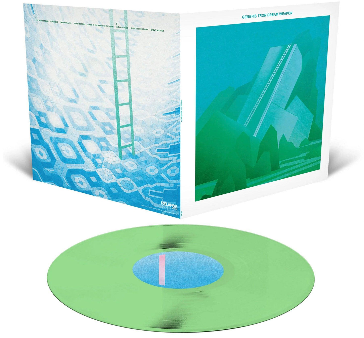 Genghis Tron- Dream Weapon (Mint Green Vinyl)