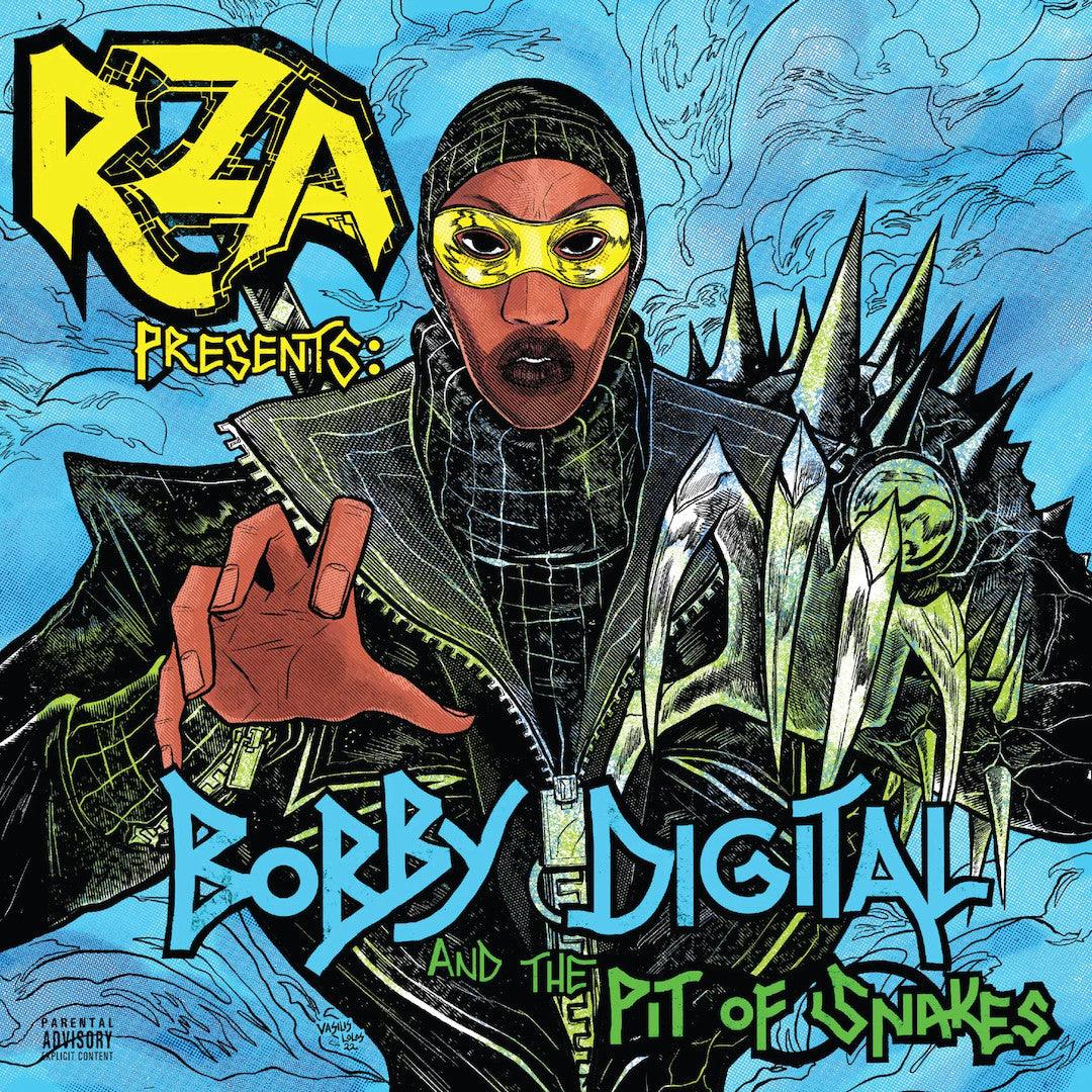 RZA- Rza Presents: Bobby Digital And The Pit Of Snakes (Indie Exclusive Yellow Vinyl)