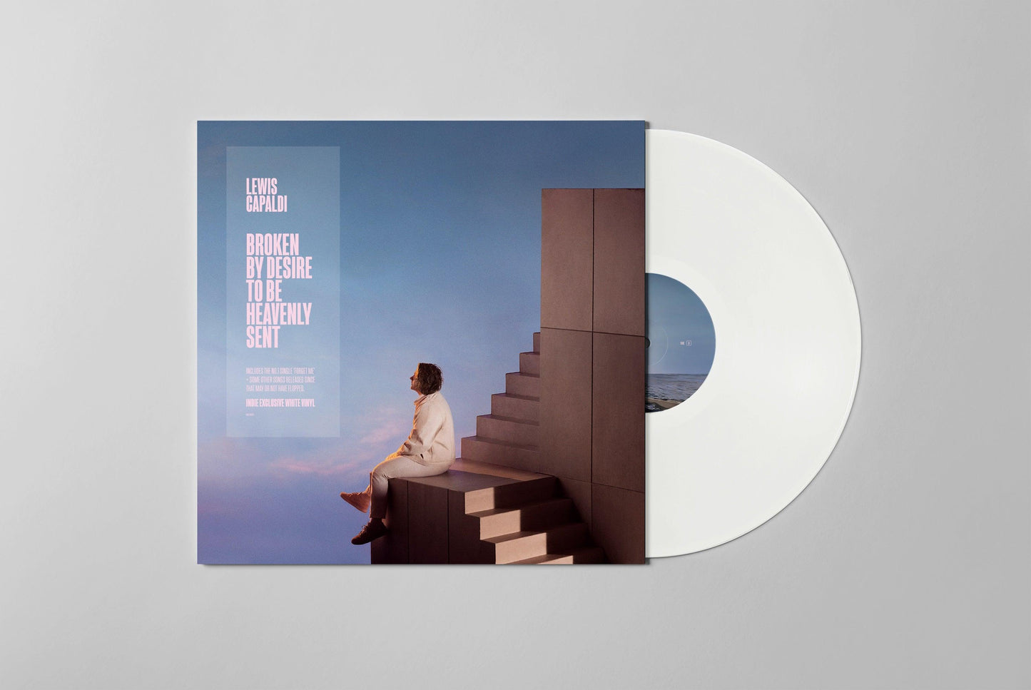Lewis Capaldi- Broken By Desire To Be Heavenly Sent (Indie Exclusive White Vinyl)