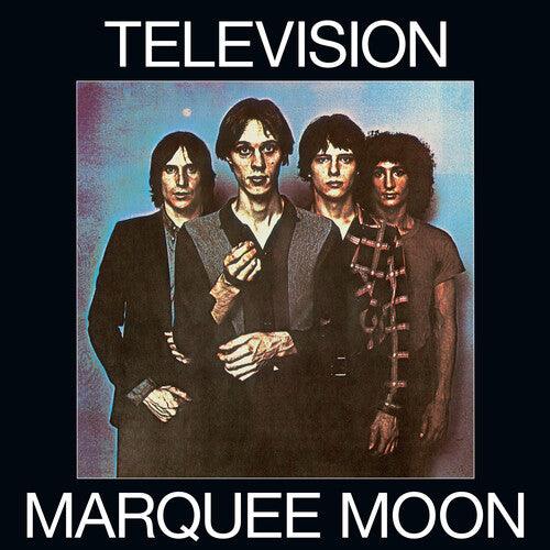 Television- Marquee Moon (Rocktober '22, Clear Vinyl)
