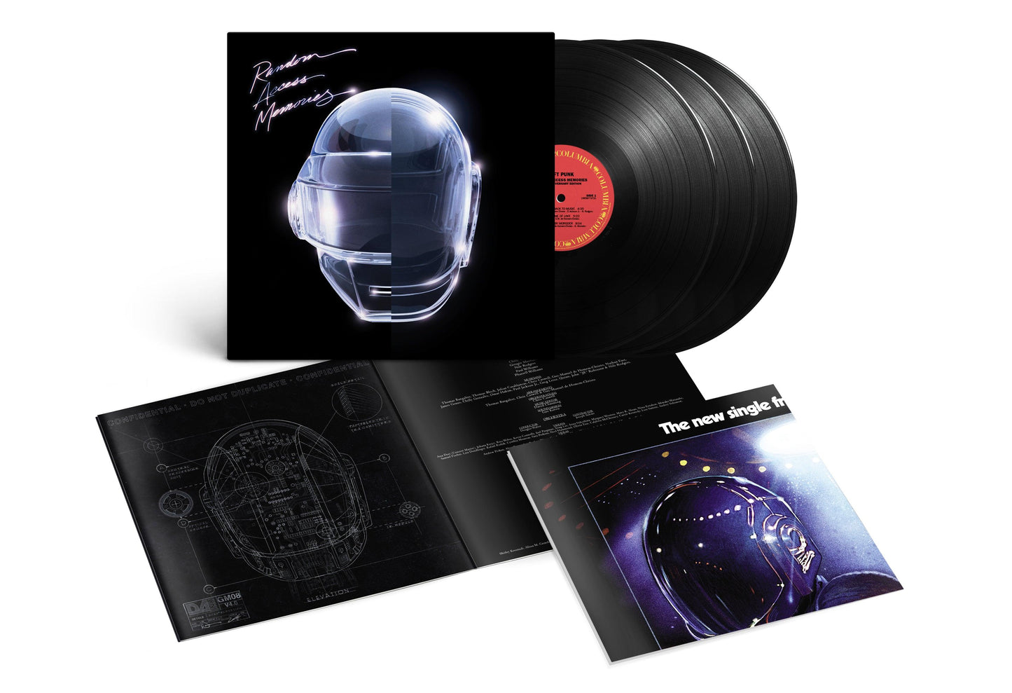 Daft Punk- Random Access Memories (3LP 10th Anniv Ed)