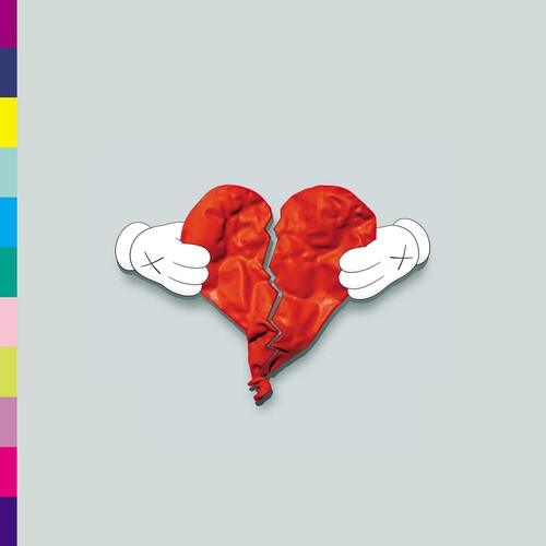 Kanye West- 808s & Heartbreak