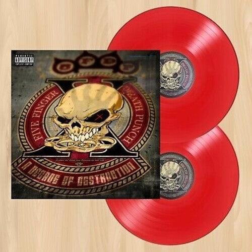 Five Finger Death Punch- A Decade Of Destruction (Crimson Red Vinyl)