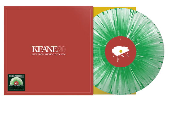 Keane- Hopes And Fears 20 Live From Mexico City -RSD25 (RSDUK)