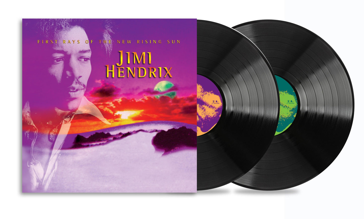 Jimi Hendrix- First Rays Of The New Rising Sun