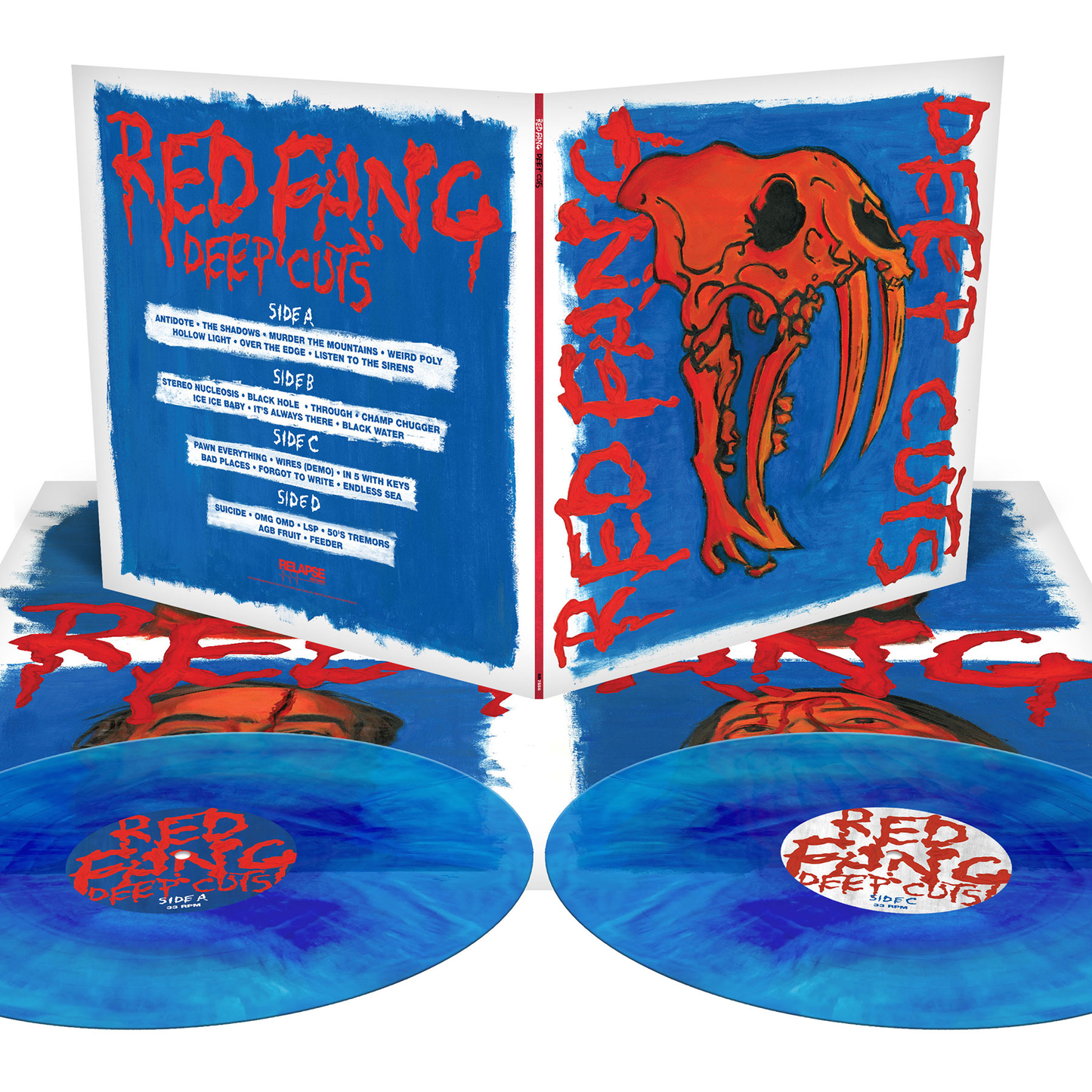 Red Fang- Deep Cuts (Galaxy Merge Vinyl)