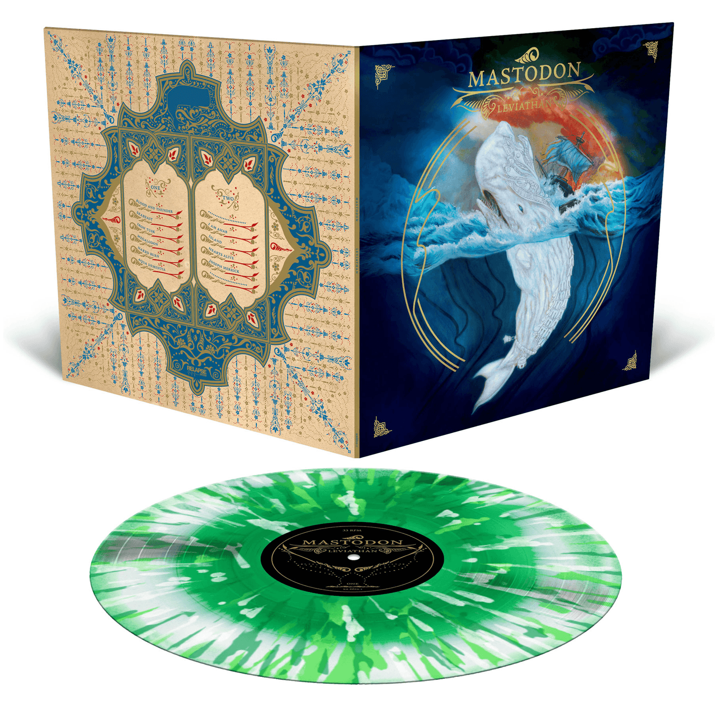 Mastodon- Leviathan (20th Anniversary Edition)