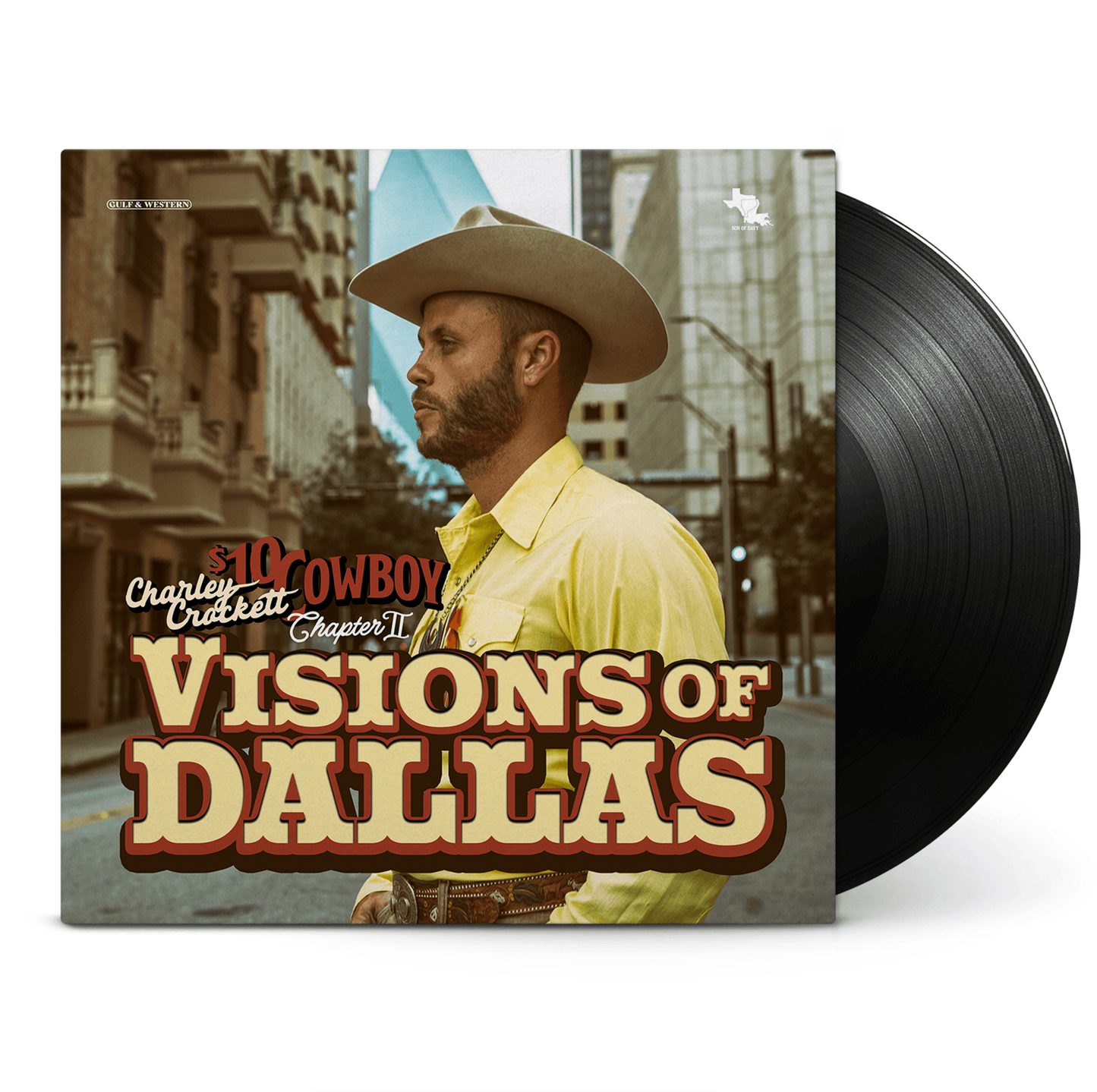 Charley Crockett- Visions Of Dallas