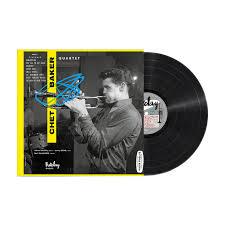 Chet Baker- Chet Baker Quartet, Vol. 2 (Chet Baker In Paris, Vol. 2)
